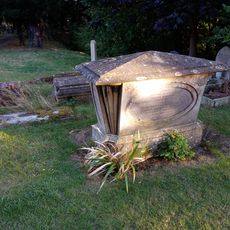 Table Tomb 5 Metres South Of South Transept Of Church Of St Mary