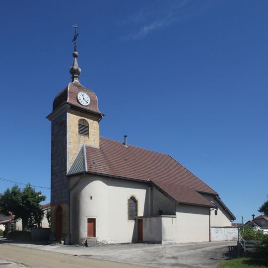 Église Saint-Anatoile de Plénise