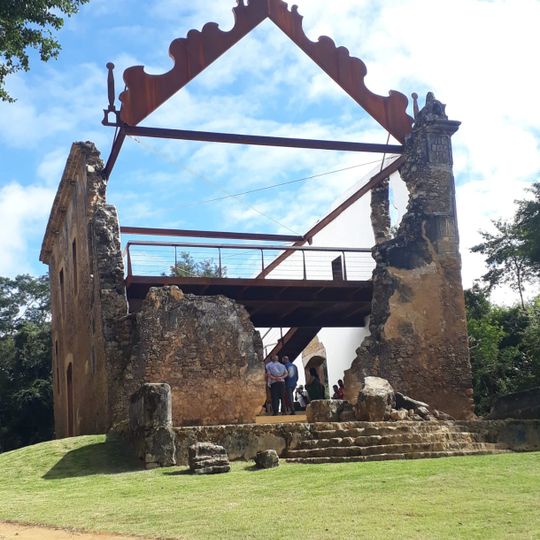 Ruins of the Church of São José do Queimado