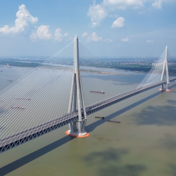 Changtai Yangtze River Bridge
