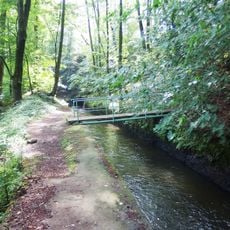 1. lávka přes Papírenský náhon