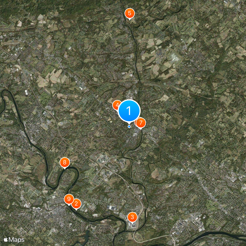 Collegeville Map