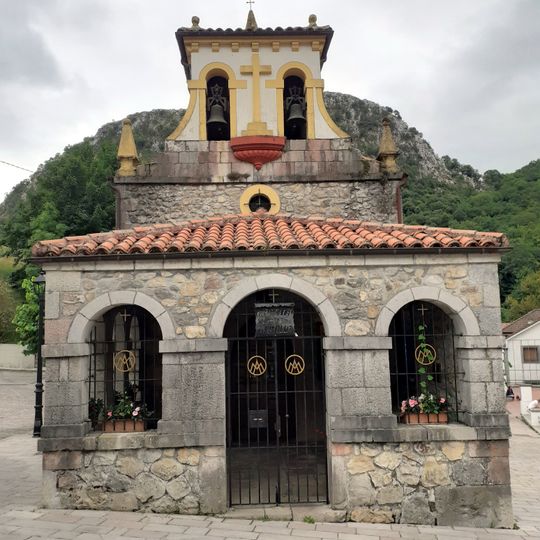 Ermita de la Virgen de la Salud de Carreña