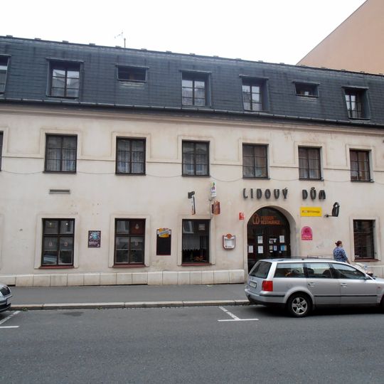 Bývalý Lidový dům