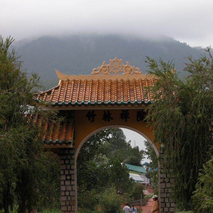 Mosteiro Zen Truc Lam