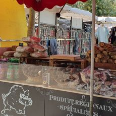 Marché traditionnel de la plage