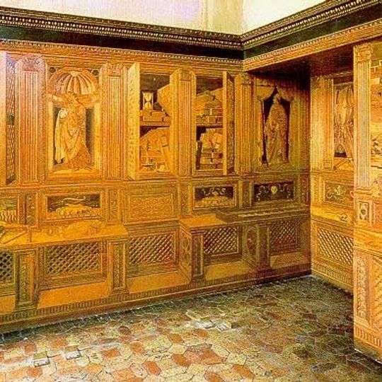 Studiolo di Federico da Montefeltro