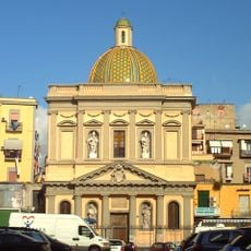 Santa Croce e Purgatorio al Mercato, Naples