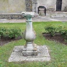 Sundial In Churchyard Of St Lawrence To South Of East End