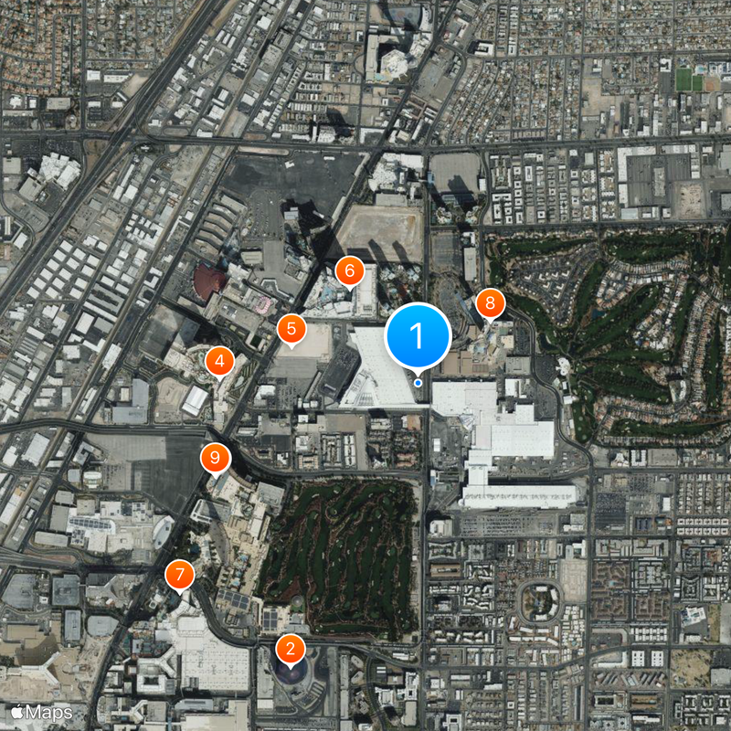 LVCC Loop Map
