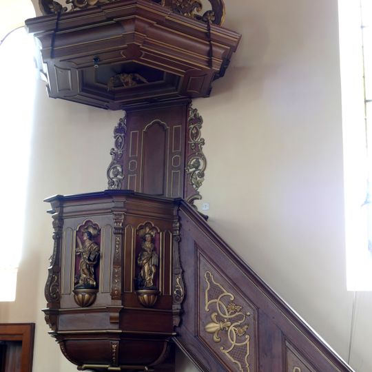 Pulpit of Église des Saints-Innocents, Blienschwiller