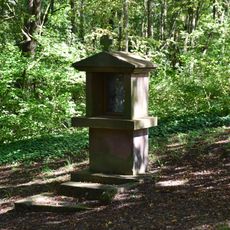 Kreuzwegstation Ölberg in Birkenfeld (Unterfranken)