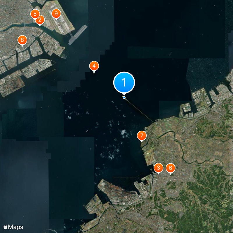 Tokyo Wan Aqua-Line Carte