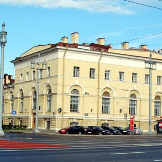 The Central Soil Museum by V. V. Dokuchaev