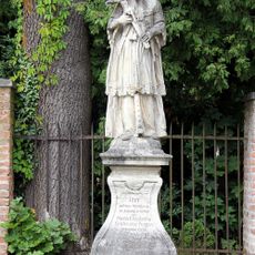 Figurenbildstock hl. Johannes Nepomuk