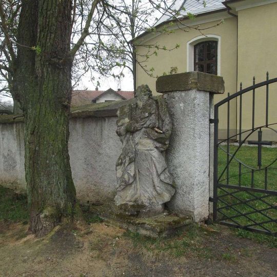 Socha svatého Jakuba v Žihli