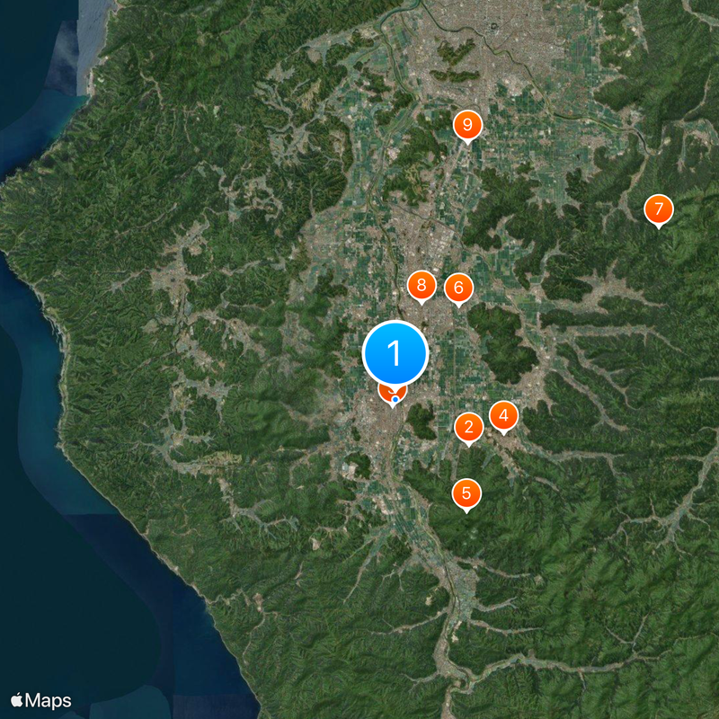 Takefu‐shin Station Map