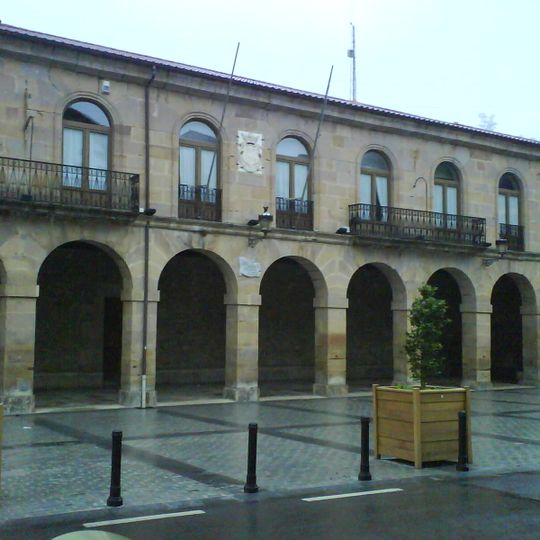 Casa consistorial de Zegama