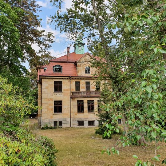 Crimmitschauer Straße 50, Werdau