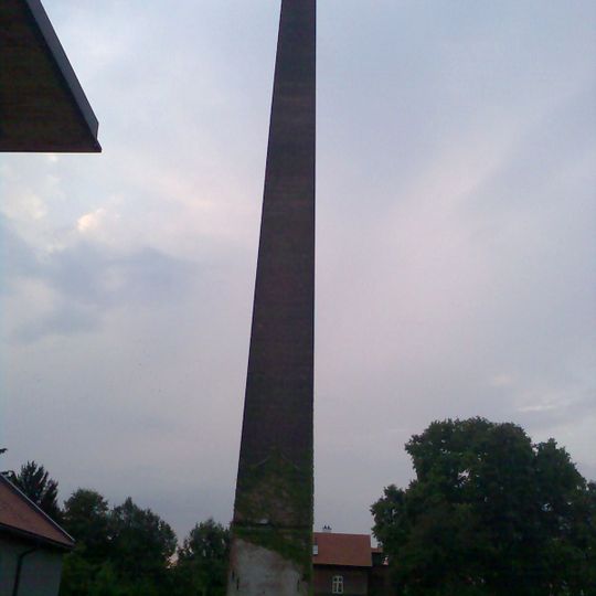 Schornstein der Seifenfabrik