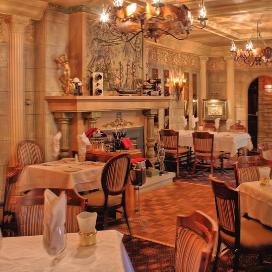 Restaurant Villa D'Este