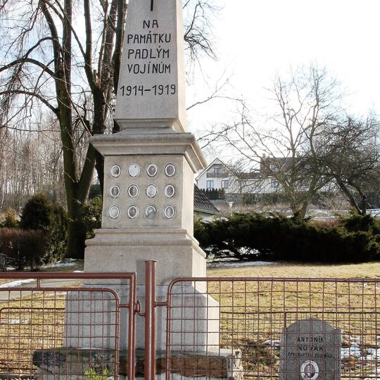 Pomník padlých