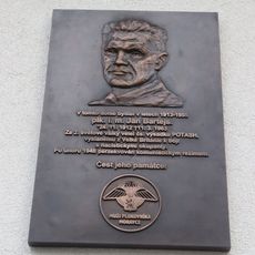 Pamětní deska Jana Bartejse