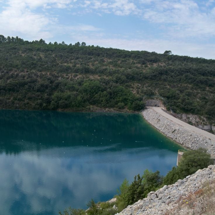 Esparron Lake