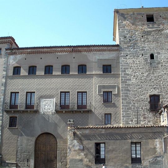 Casa de los Marqueses de Moya