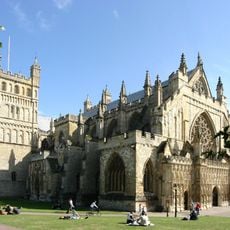Katedralen i Exeter
