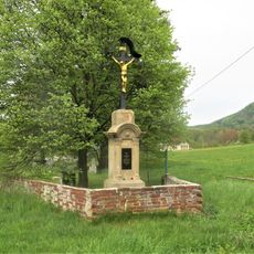 Kříž u hřbitova ve Svitavě