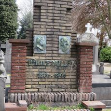 Grafmonument van de familie Moller-Bourgonjon