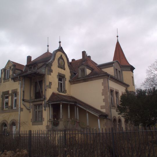 Villa, sogenannte Hubertusvilla