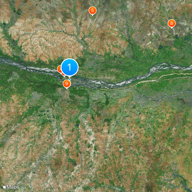 Jambukeswarar Temple Mappa