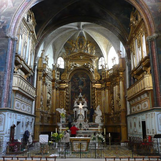 Église Notre-Dame-des-Anges de L'Isle-sur-la-Sorgue