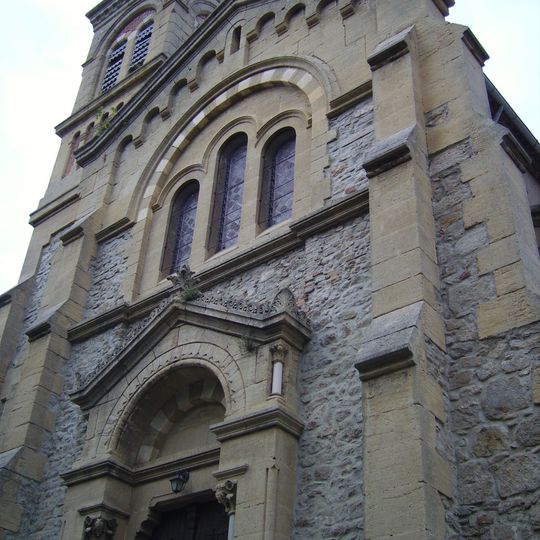 Église Saint-Andéol de Robiac