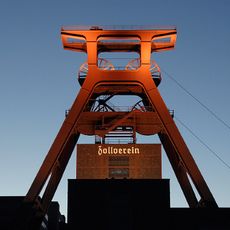 Complexe industriel de la mine de charbon de Zollverein