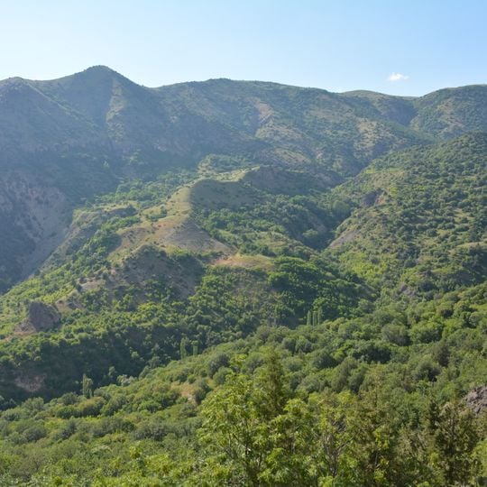 Réserve d'État de la forêt de Khosrov