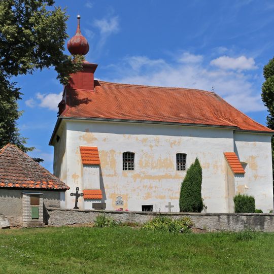 Hradiště s kostelem Nejsvětější Trojice