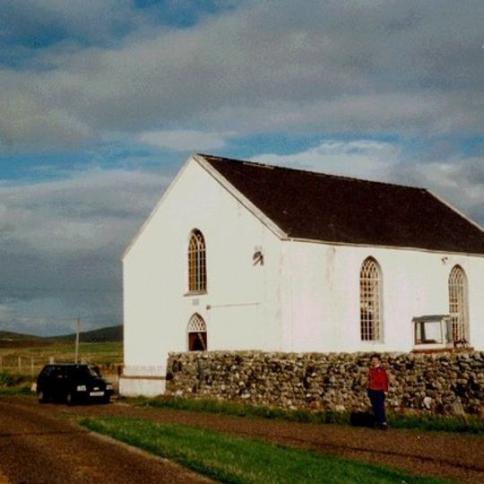 Paible Free Church, North Uist