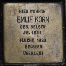Emlie Korn geb. Belsen