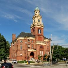 Cumberland Town Hall Historic District