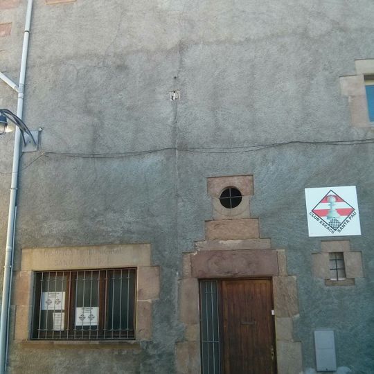 Antic Hospital de Santa Pau