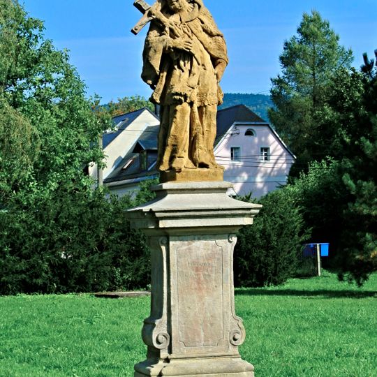 Socha svatého Jana Nepomuckého ve Zdislavě