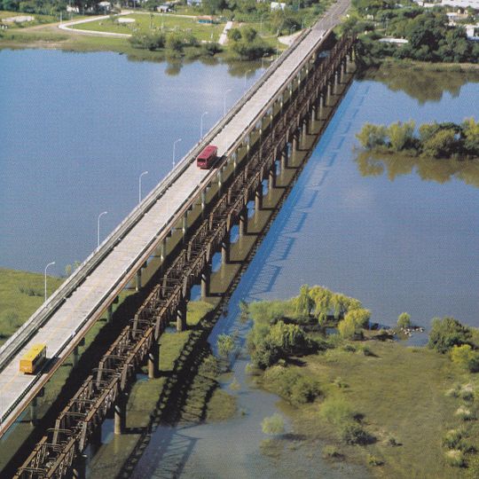Puente Internacional Bella Unión - Barra do Quaraí