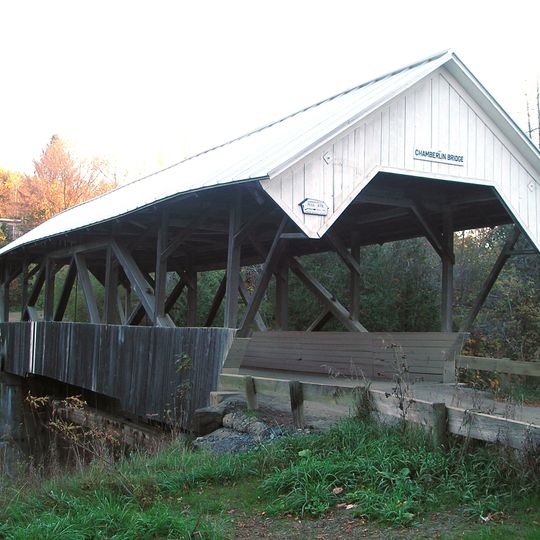 Pont de Chamberlin Mill