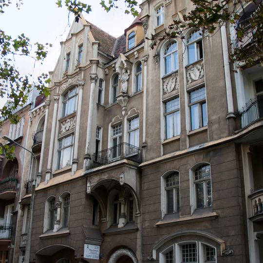 54 Matejki Street in Poznań