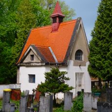 Chapel at Vokovice cemetery