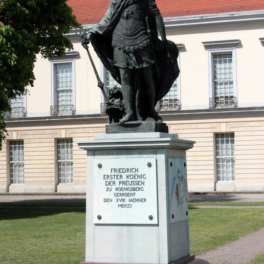 Denkmal König Friedrich I.