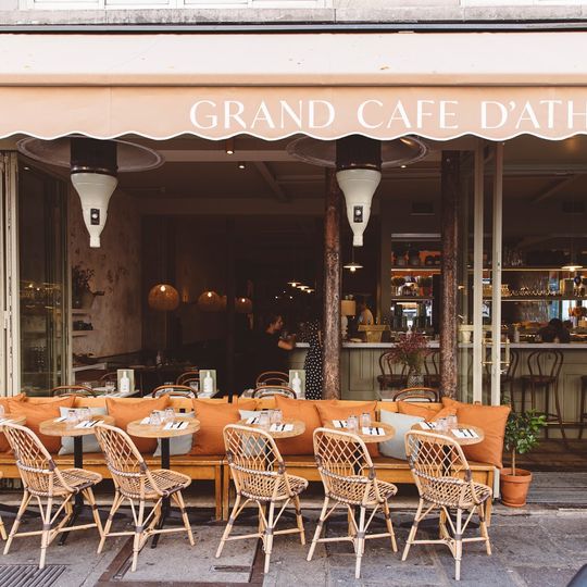 Filakia - Grand Café d'Athènes